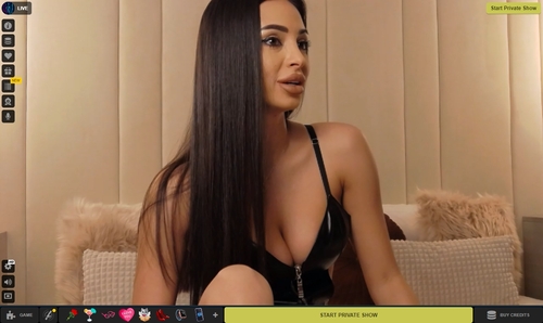 LivePrivates has helpful filters to quickly connect fetish fans with cam girls
