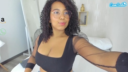 CamSoda offers some of the cheapest chats and a filter for ebony models