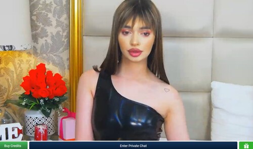 ImLive features fetish latex cam models from around the world