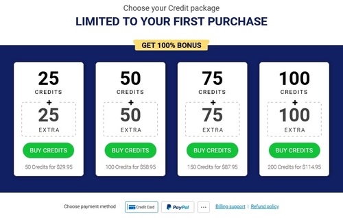 ImLive offers new extra credits for those buying for the first time