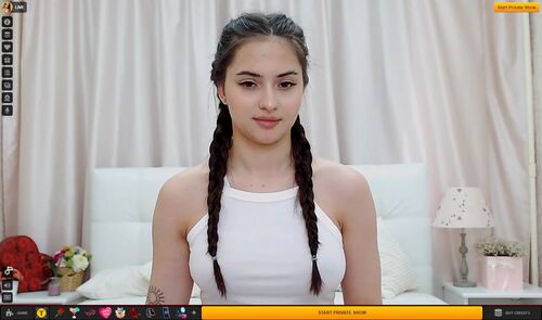 LiveJasmin's features A+ college cam girls streaming in HD