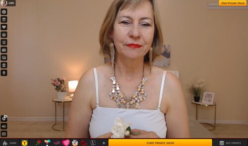 Find a professional granny webcam model at LiveJasmin.com