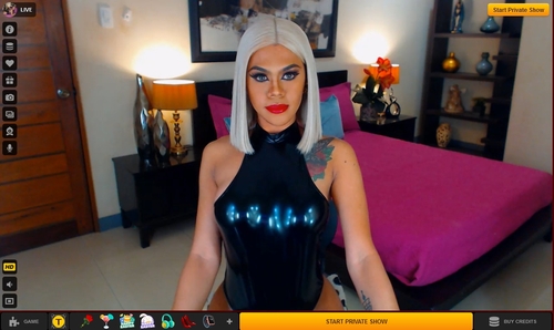 LiveJasmin offers great live cam trans shows perfect for c2c sessions