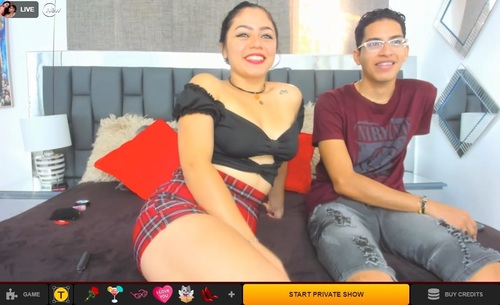 Cuckold webcam chat with BDSM cam girls at LiveJasmin.com