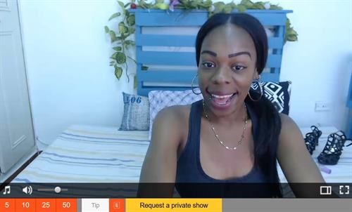 Ebony c2c chats on Cam4