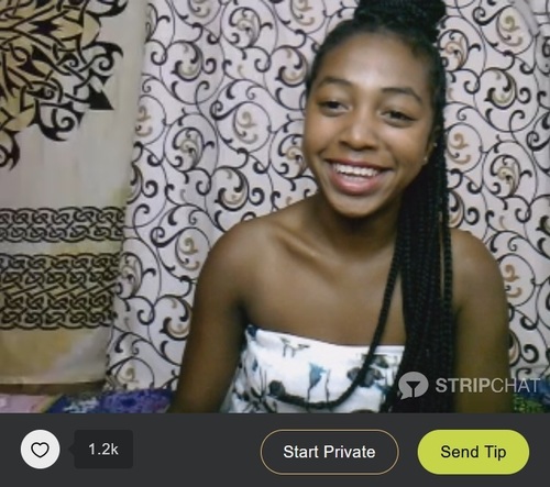 Live shows with stunning ebony models on Stripchat