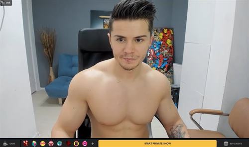 CameraBoys is a gay sex cam chat site that takes PayPal